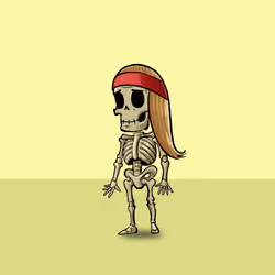Skelly Tony #1193