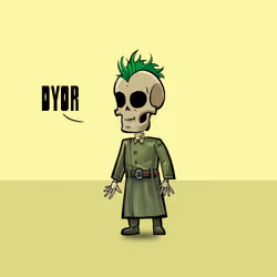 Skelly Tony #3780