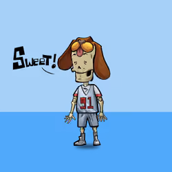 Skelly Tony #1699