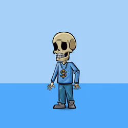 Skelly Tony #1085