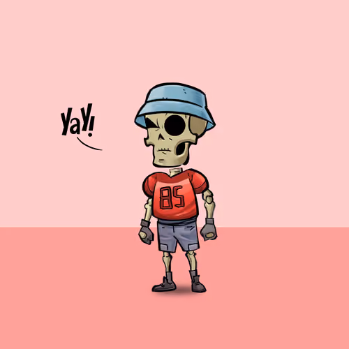 Skelly Tony #3471