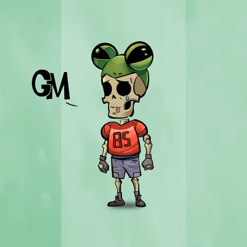 Skelly Tony #2728