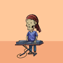 Skelly Tony #4154
