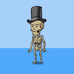 Skelly Tony #2810