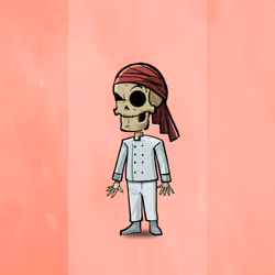 Skelly Tony #2711
