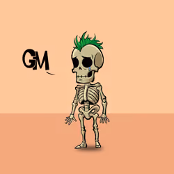 Skelly Tony #3166