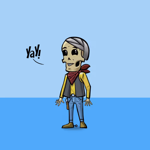Skelly Tony #1660