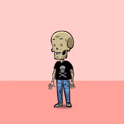 Skelly Tony #1259