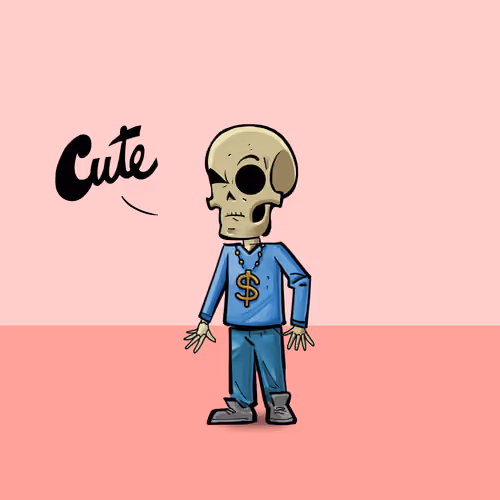 Skelly Tony #1371