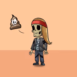 Skelly Tony #1397