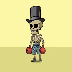 Skelly Tony #1084