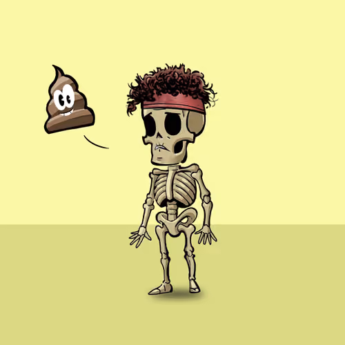 Skelly Tony #1412