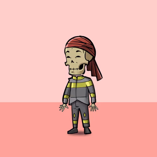 Skelly Tony #582