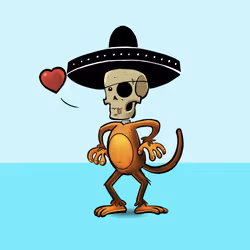 Skelly Tony #1579