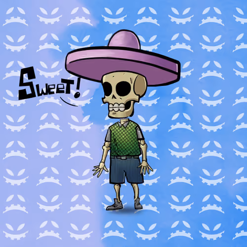 Skelly Tony #3482