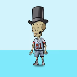 Skelly Tony #1065
