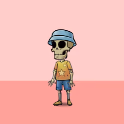 Skelly Tony #2923