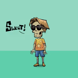 Skelly Tony #2502