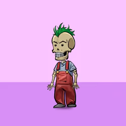 Skelly Tony #1991