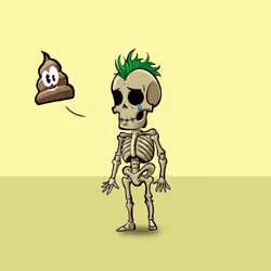 Skelly Tony #1064