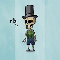 Skelly Tony #2663