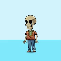 Skelly Tony #2620