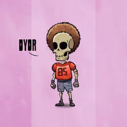 Skelly Tony #1664