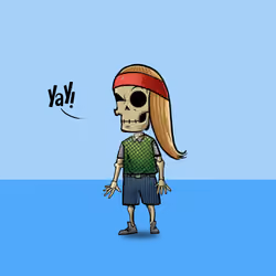 Skelly Tony #4015