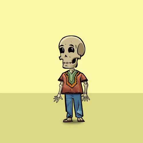 Skelly Tony #25