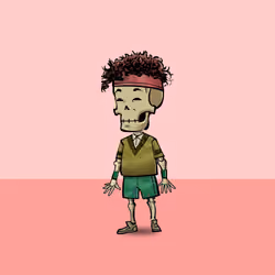 Skelly Tony #3205