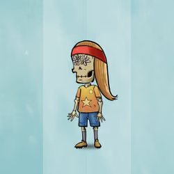 Skelly Tony #1795