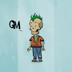 Skelly Tony #4134
