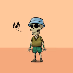 Skelly Tony #1090