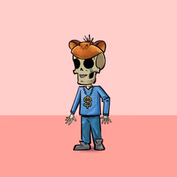 Skelly Tony #3263