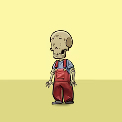 Skelly Tony #3726
