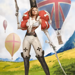 Lady Great Britain 大不列颠小姐