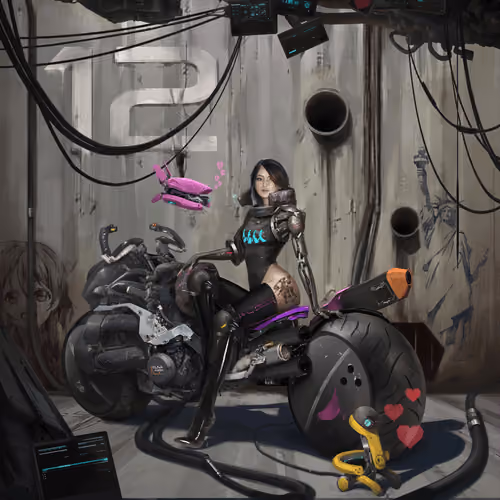 Cyber Girl 赛博女孩
