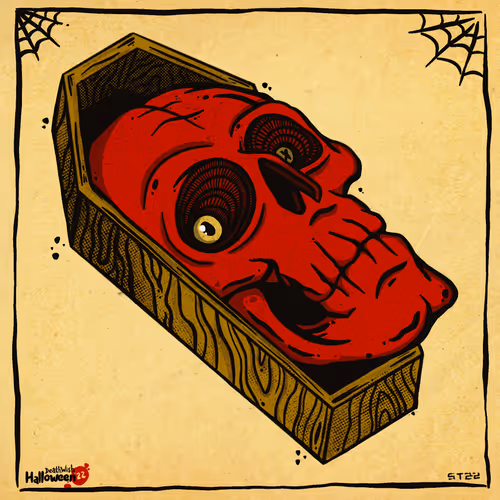 DWX-008 | The Coffin