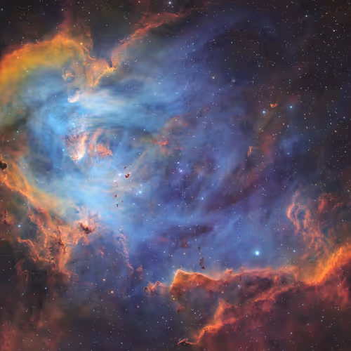 IC 2944 The Running Chicken Nebula A0 #1/10