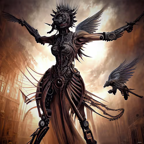 Demonic Angel #03