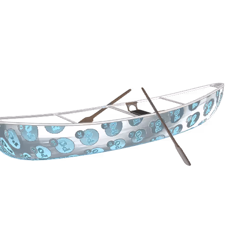 Polka City 3d Asset