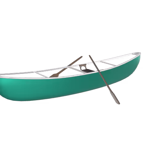 Polka City 3d Asset