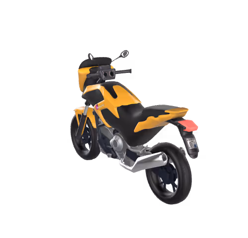 Polka City 3d Asset