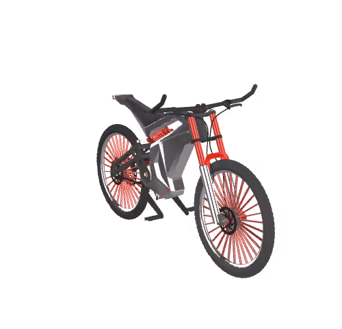 Polka City 3d Asset