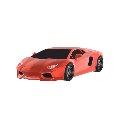 Polka City 3d Asset