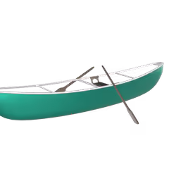 Polka Canoe