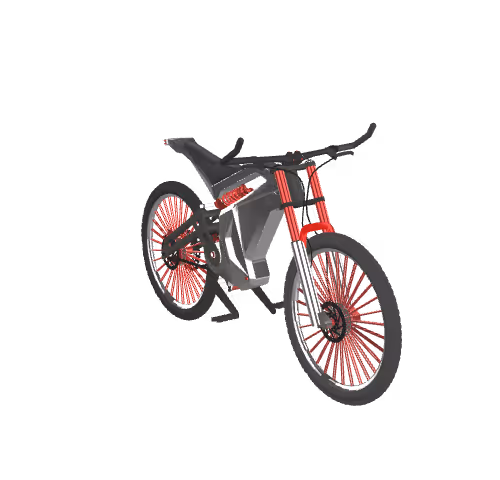 Polka City 3d Asset
