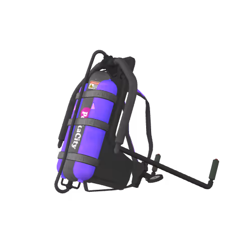 Polka City 3d Asset