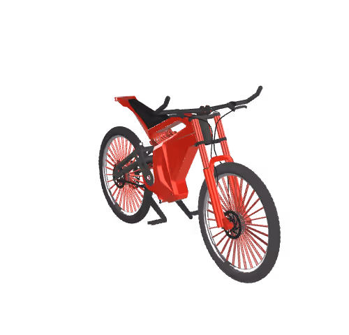 Polka City 3d Asset