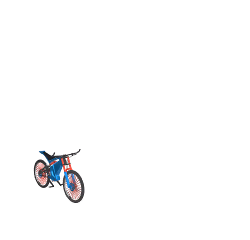 Polka City 3d Asset